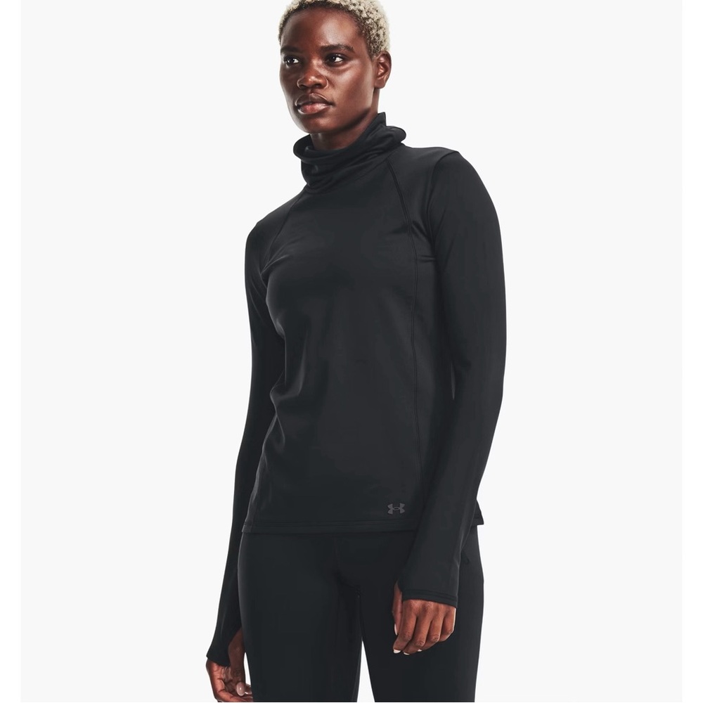 NWOT Under Armour Meridian Funnel Neck Pullover 💗